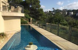 Роскошная вилла с открытым и захватывающим видом на море и горы Кармель, Хайфа, Израиль за $3 235 000