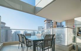 Уютные апартаменты с террасой и видом на море в светлой резиденции, Нетания, Израиль за $686 000