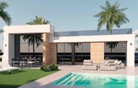 Одноэтажная вилла с бассейном в новой резиденции с полем для гольфа, Мурсия, Испания за 285 000 €