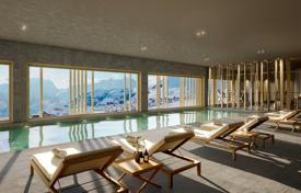 Просторная квартира с выходом на горнолыжный склон в новой резиденции с бассейном, Юэ, Франция за 1 005 000 €