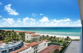 Двуспальная квартира с красивым видом на океан в Майами-Бич, Флорида, США за $1 050 000