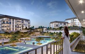Новая резиденция Ocean Point с бассейном, парком и детским садом рядом с гаванью, Al Mina, Дубай, ОАЭ за От $448 000