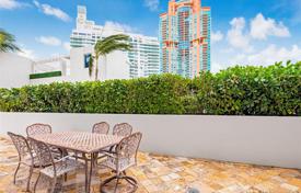 Двухкомнатная квартира в комплексе на берегу океана, Майами-Бич, Флорида, США за $1 050 000