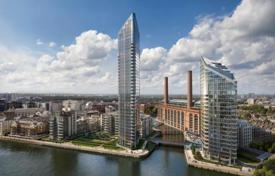 Апартаменты премиум класса с видом на Темзу в резиденции на берегу реки с бассейном, в престижном районе Челси, Лондон, Великобритания за 3 375 000 €