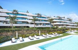 Пентхаус с видом на море в эксклюзивной резиденции с бассейнами, садами и спа-центром, Эстепона, Испания за 519 000 €