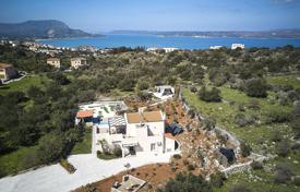 Уникальная вилла с бассейном, мини-гольфом, панорамным видом на море и горы в Ханье, Крит, Греция за 470 000 €