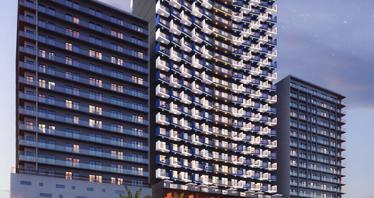Новая резиденция премиум класса Crest рядом с парками, в районе JVC, Дубай, ОАЭ