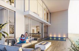 Новый комплекс таунхаусов Bay Residence с бассейнами рядом с гаванью, Yas Island, Абу-Даби, ОАЭ за От $810 000