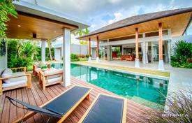 Красивая резиденция с бассейном, парком и тренажерным залом рядом с пляжами и полями для гольфа, Пхукет, Таиланд за От $1 447 000