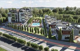 Новый закрытый комплекс вилл и апартаментов с бассейном и зелеными зонами недалеко от пляжа, Мутайяка, Кипр за От $918 000