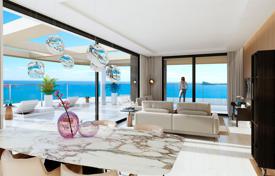 Четырёхкомнатная квартира в 50 м от пляжа Пониенте, Бенидорм, Аликанте, Испания за 573 000 €