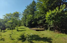 Продается красивый земельный участок возле речки в поселке Чакви за 45 000 €