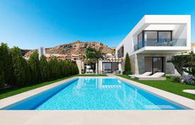 Вилла класса люкс с бассейном и видом на море недалеко от живописных пляжей, Финестрат, Испания за 795 000 €
