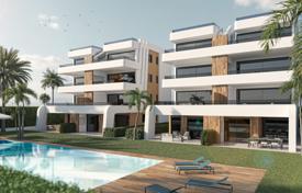 Четырёхкомнатная новая квартира с личным садом в Альхама‑де-Мурсия, Испания за 187 000 €