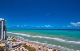 Четырёхкомнатная квартира с видом на океан в резиденции на первой линии от пляжа, Халландейл Бич, Флорида, США за $816 000