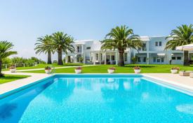 Уникальная вилла с панорамным видом, бассейном и вертолетной площадкой, Ханья, Греция за 14 000 € в неделю