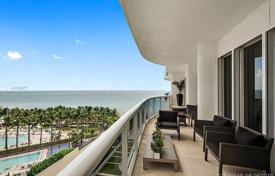 Комфортабельные апартаменты с видом на океан в резиденции на первой линии от пляжа, Бал Харбор, Флорида, США за $2 520 000