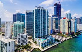 Пятикомнатные апартаменты с видом на океан в центре Майами, Флорида, США за 3 263 000 €