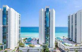 Просторные апартаменты с видом на океан в резиденции на первой линии от пляжа, Санни Айлс Бич, Флорида, США за $1 350 000