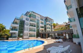 Меблированная квартира в резиденции с двумя бассейнами, в 600 метрах от моря, Кестель, Турция за $147 000