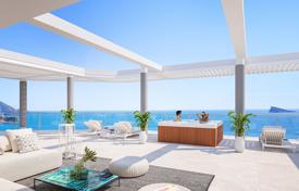Новая квартира в престижном комплексе рядом с пляжем, Бенидорм, Аликанте, Испания за 627 000 €