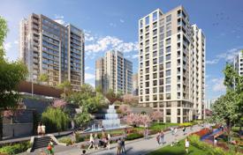 Новые апартаменты с различными планировками в резиденции со спа-центром и зелеными зонами, в центре Стамбула, Турция за $238 000