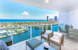 Стильная квартира с видом на океан в резиденции на первой линии от пляжа, Авентура, Флорида, США за $1 395 000