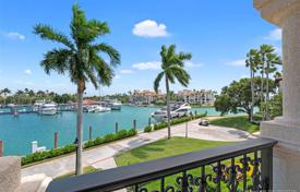 Просторные апартаменты с видом на океан в резиденции на первой линии от набережной, Фишер Айленд, Флорида, США за $4 750 000