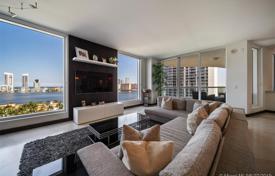 Комфортабельная квартира с видом на океан в резиденции на первой линии от пляжа, Авентура, Флорида, США за $1 900 000