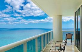 Трёхкомнатная квартира с видом на океан в резиденции на первой линии от пляжа, Халландейл Бич, Флорида, США за $717 000