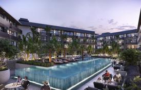 Престижные апартаменты с балконами в новой резиденции с бассейнами и фитнес-центром Belgravia 3, район JVC, Дубай, ОАЭ. Цена по запросу