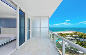 Элитная квартира с видом на океан в резиденции на первой линии от пляжа, Майами-Бич, Флорида, США за $12 000 000