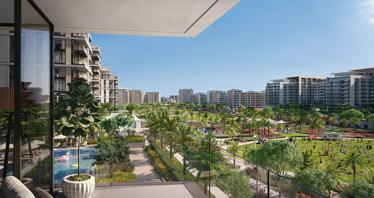 Большая резиденция Elvira с бассейнами и зелеными зонами рядом с центром города, Dubai Hills Estate, Дубай, ОАЭ