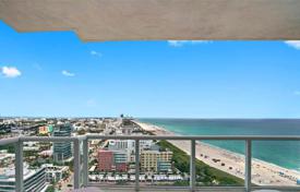 Элитные апартаменты с видом на океан в резиденции на первой линии от пляжа, Майами-Бич, Флорида, США за $4 200 000