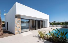 Одноэтажные виллы с бассейном, Лос-Алькасарес, Испания за 450 000 €