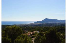 Земельный участок с видом на море и горы, Альтеа, Испания за 683 000 €