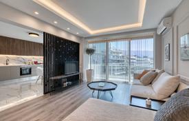 Новые меблированные апартаменты с балконом в резиденции с садом и тренажерным залом, в центре Афин, Греция за 540 000 €