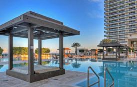 Четырёхкомнатная квартира с видом на океан в резиденции на первой линии от пляжа, Халландейл Бич, Флорида, США за $827 000