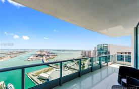 Белоснежный пентхаус с панорамным видом на океан в Майами, Флорида, США за $2 250 000