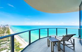 Элитные апартаменты с видом на океан в резиденции на первой линии от пляжа, Санни Айлс Бич, Флорида, США за 9 804 000 €