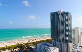 Комфортабельная квартира с видом на океан в резиденции на первой линии от пляжа, Майами-Бич, Флорида, США за $2 675 000