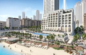 Просторные апартаменты в резиденции Vida Residences Creek с ресторанами, бассейном и спа прямо на пляже, Creek Harbour, Дубай, ОАЭ за $562 000