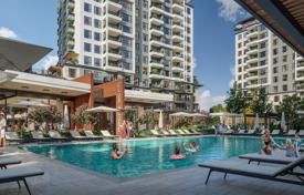 Квартиры с террасами в новой резиденции с бассейнами и садами, рядом с центром Стамбула, Турция за $379 000