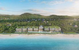 Апартаменты с личными бассейнами и видом на море в новом кондо-отеле прямо на пляже Май Кхао, Таланг, Пхукет, Таиланд за От $254 000