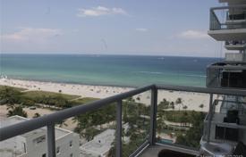 Стильные апартаменты с видом на океан в резиденции на первой линии от пляжа, Майами-Бич, Флорида, США за $1 499 000