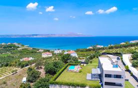 Двухэтажная современная вилла с видом на море и горы в Ханье, Крит, Греция за 5 000 € в неделю